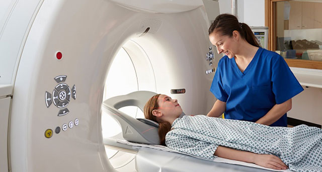 MRI scan centre